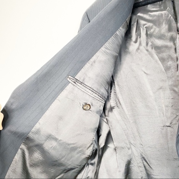 Ralph Lauren Blue Label Black Wool Blazer - Picture 4 of 8